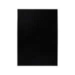 Galery – Goma eva ondulada liderpapel 50x70cm 2,2mm de espessura preto0