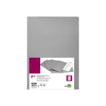 Galery – Classificadores liderpapel de cartolina folio cinza intenso 180g/m2 – 50 unidades0