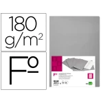 Thumbnail-Classificadores liderpapel de cartolina folio cinza intenso 180g/m2 – 50 unidades