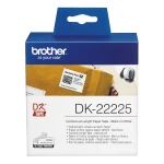 Galery – Brother DK-22225 etiquetadora Preto sobre branco0