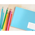 Galery – Caderno agrafado liderpapel din a5 32 f quadricula 6 mm com margem cores sortidas0