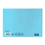 Galery – Caderno agrafado liderpapel din a5 32 f quadricula 6 mm com margem cores sortidas0