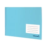 Galery – Caderno agrafado liderpapel din a5 32 f quadricula 6 mm com margem cores sortidas0