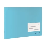 Galery – Caderno agrafado liderpapel din a5 32 f quadricula 6 mm com margem cores sortidas0