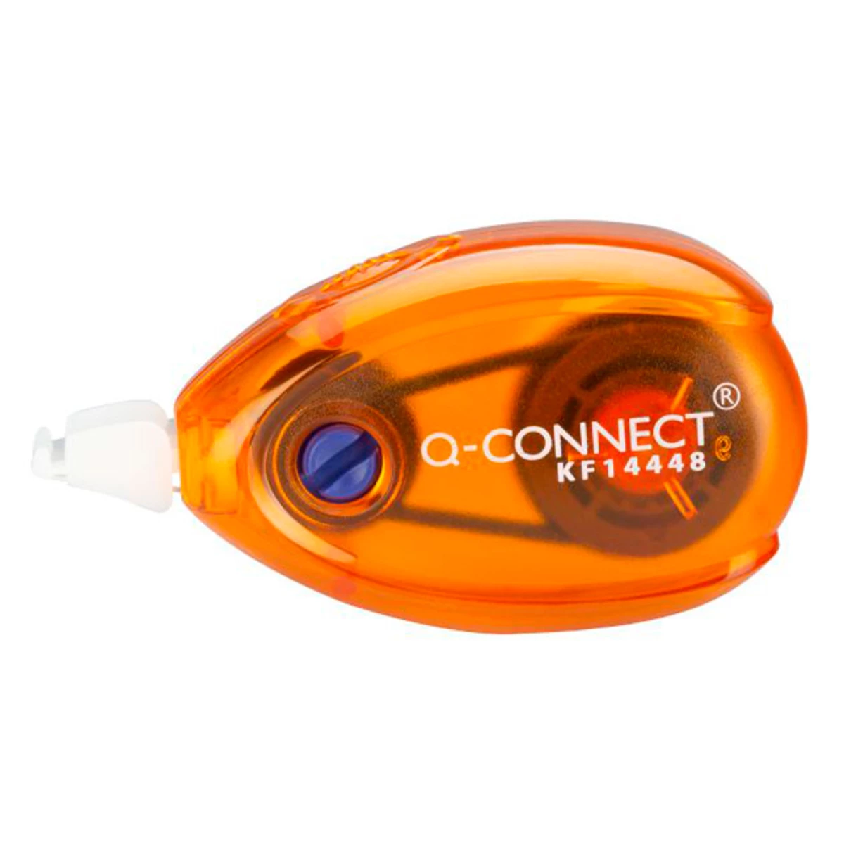 Galery – Corretor q-connect fita branca 5 mm x 6 mt – blister duas unidades laranja e azul0