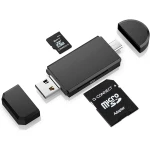 Galery – Cartao de memoria sd micro q-connect flash 64 gb classe 10 com adaptador0