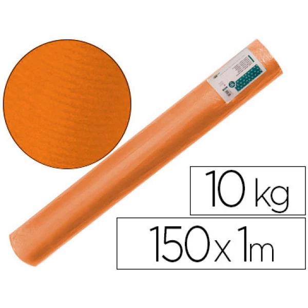 Thumbnail-Papel kraft verge liderpapel laranja bobine 10 kg