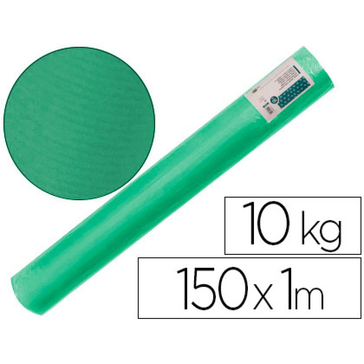 Thumbnail-Papel kraft verge liderpapel verde musgo bobine 10 kg