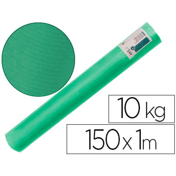 Thumbnail-Papel kraft verge liderpapel verde musgo bobine 10 kg