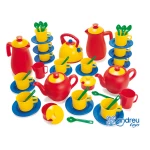 Galery – Jogo dantoy conjunto de jantar 12 serviços 82 peças 29x38x9 cm0