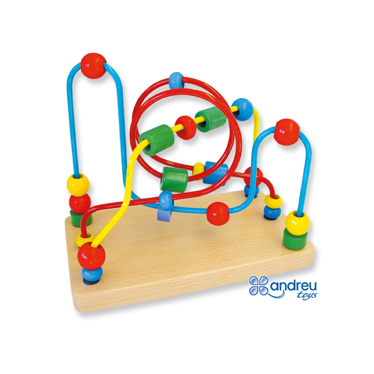 Galery – Jogo andreutoys laberinto manipulacao para psicomotrocidade fina 23x19x13 cm0