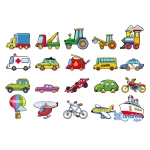 Galery – Jogo andreutoys veiculos magneticos 8 cm caixa de 20 unidades sortidas 20,6x19x4,5 cm0