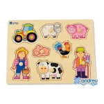 Galery – Puzzle andreutoys madeira quinta 8 peças0