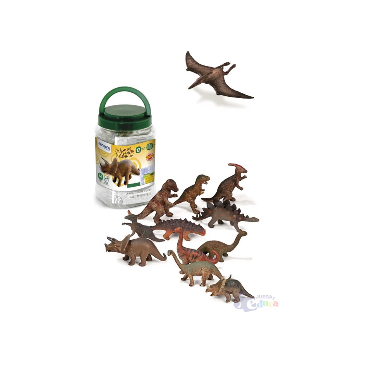 Galery – Jogo miniland dinossauros 12 figuras0