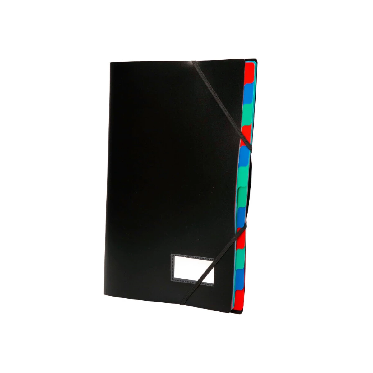 Galery – Pasta classificadora liderpapel polipropileno din a4 12 departamentos cor preto0
