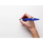 Galery – Esferografica liderpapel gummy touch retratil 1,0 mm tinta azul0