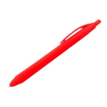 Galery – Esferografica liderpapel gummy touch retratil 1,0 mm tinta vermelho0