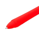 Galery – Esferografica liderpapel gummy touch retratil 1,0 mm tinta vermelho0