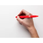 Galery – Esferografica liderpapel gummy touch retratil 1,0 mm tinta vermelho0