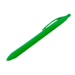 Galery – Esferografica liderpapel gummy touch retratil 1,0 mm tinta verde0