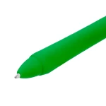 Galery – Esferografica liderpapel gummy touch retratil 1,0 mm tinta verde0