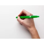 Galery – Esferografica liderpapel gummy touch retratil 1,0 mm tinta verde0