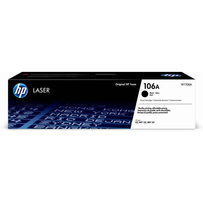 Thumbnail-HP Toner Laser Original 106A Preto