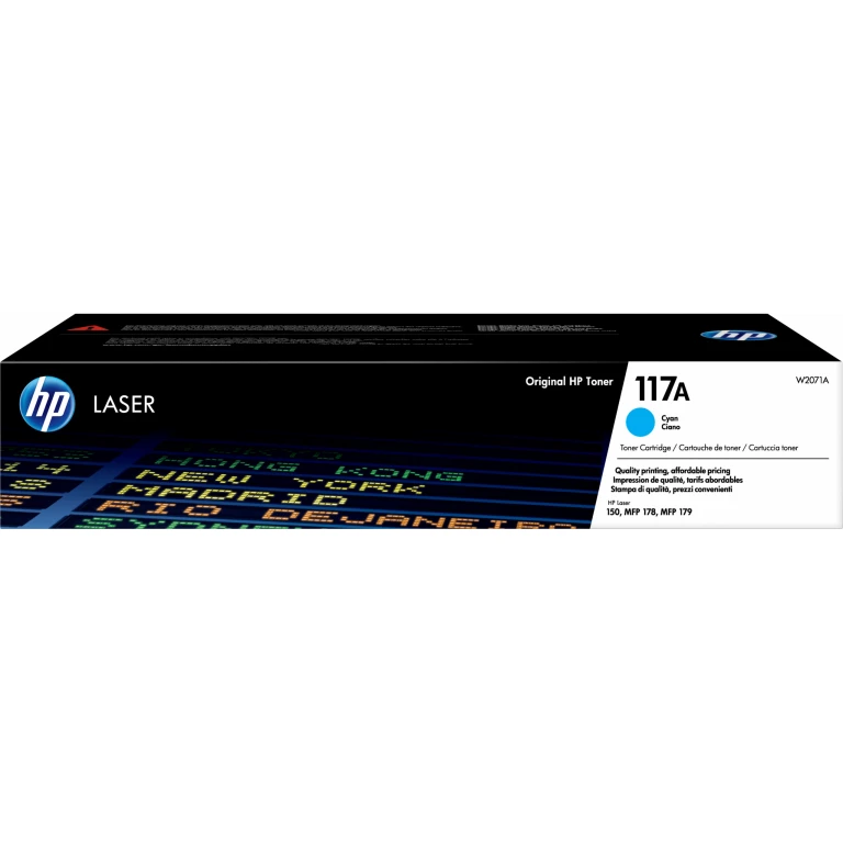 Thumbnail-HP Toner Laser Original 117A Ciano