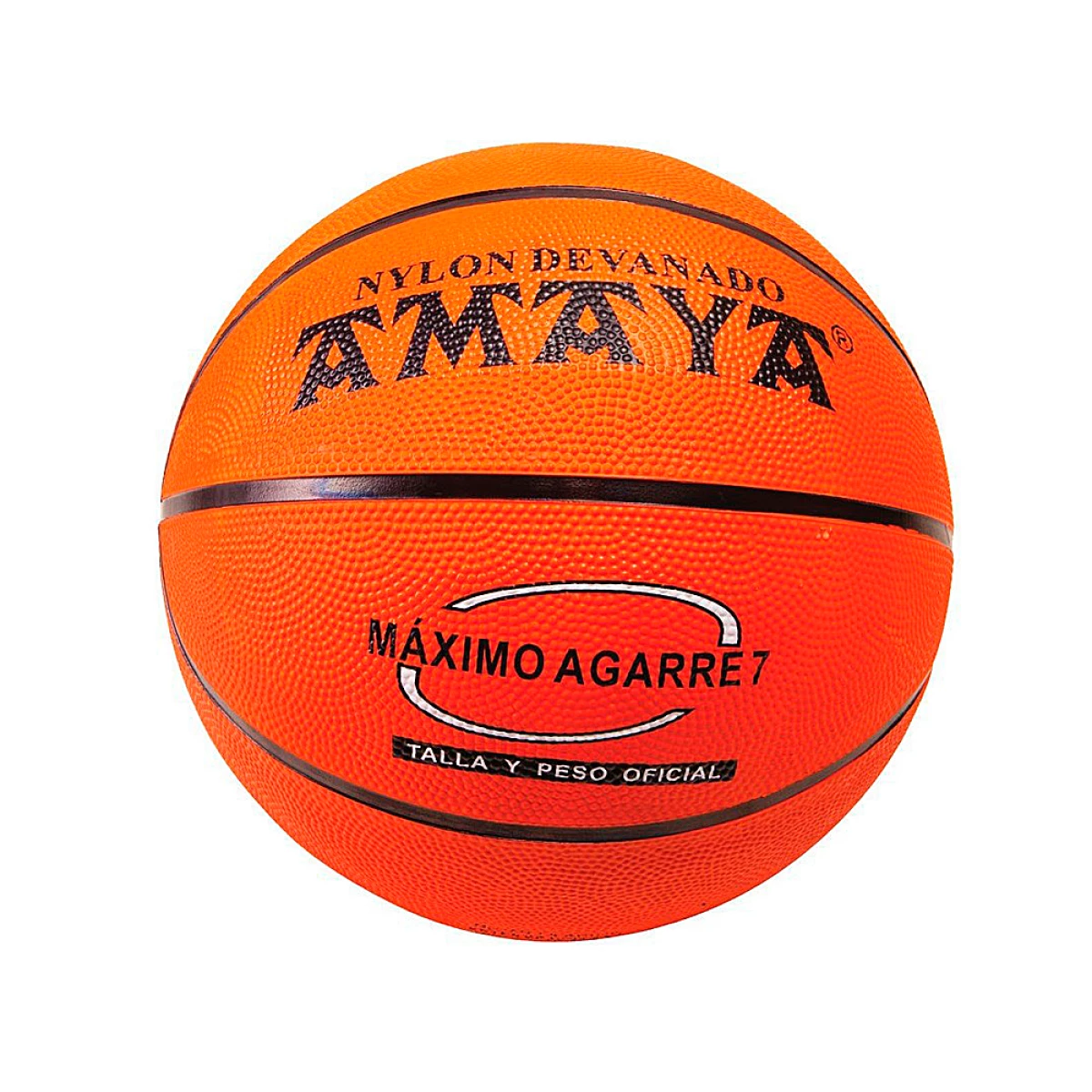 Galery – Bola amaya de basquetebol borracha laranja n 60