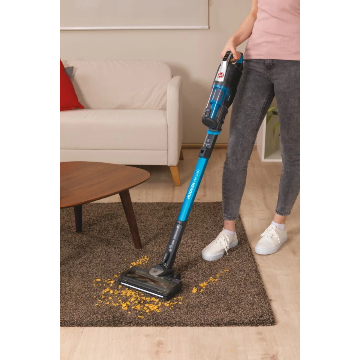 Galery – ASPIRADOR VERTICAL HOOVER HFREE 500 – HF522STP 0110