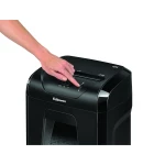 Galery – Fellowes Powershred 12C destruidora de papel Trituração transversal 22,5 cm Preto0