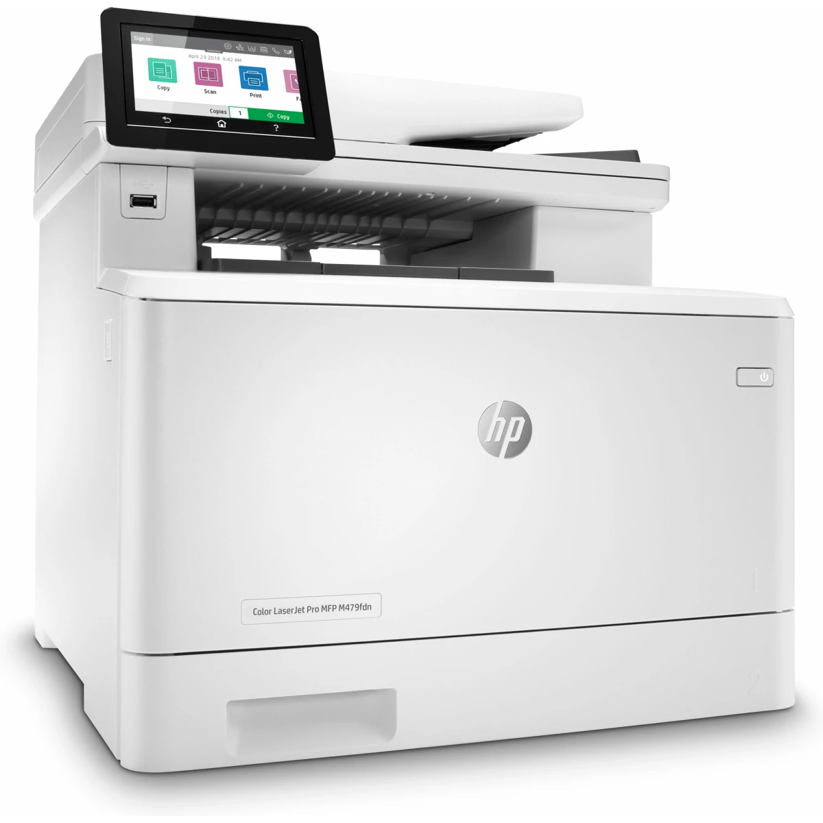 Galery – HP Color LaserJet Pro Multifunções M479fdn, Impressão, cópia, digitalização, fax, e-mail, Digitalizar para e-mail/PDF; Impressão frente e verso; ADF plano para 50 folhas0