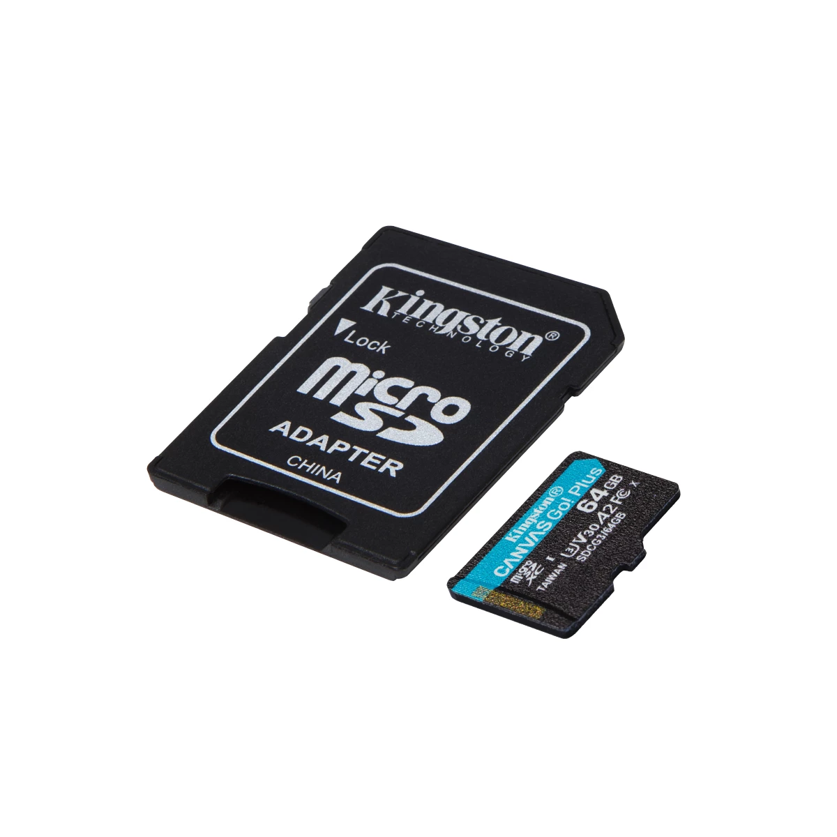 Galery – Kingston Technology Canvas Go! Plus 64 GB MicroSD UHS-I Classe 100