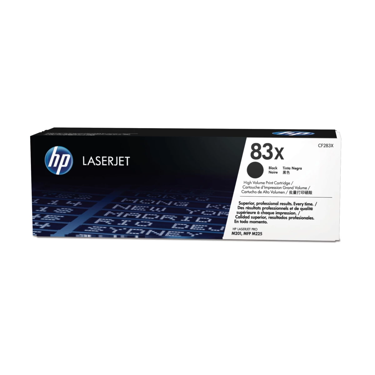 Galery – HP Toner LaserJet Original 83X Preto de elevado rendimento0