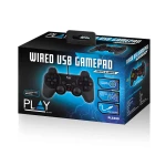 Galery – Ewent Play Preto USB 2.0 Gamepad Analógico / Digital PC0