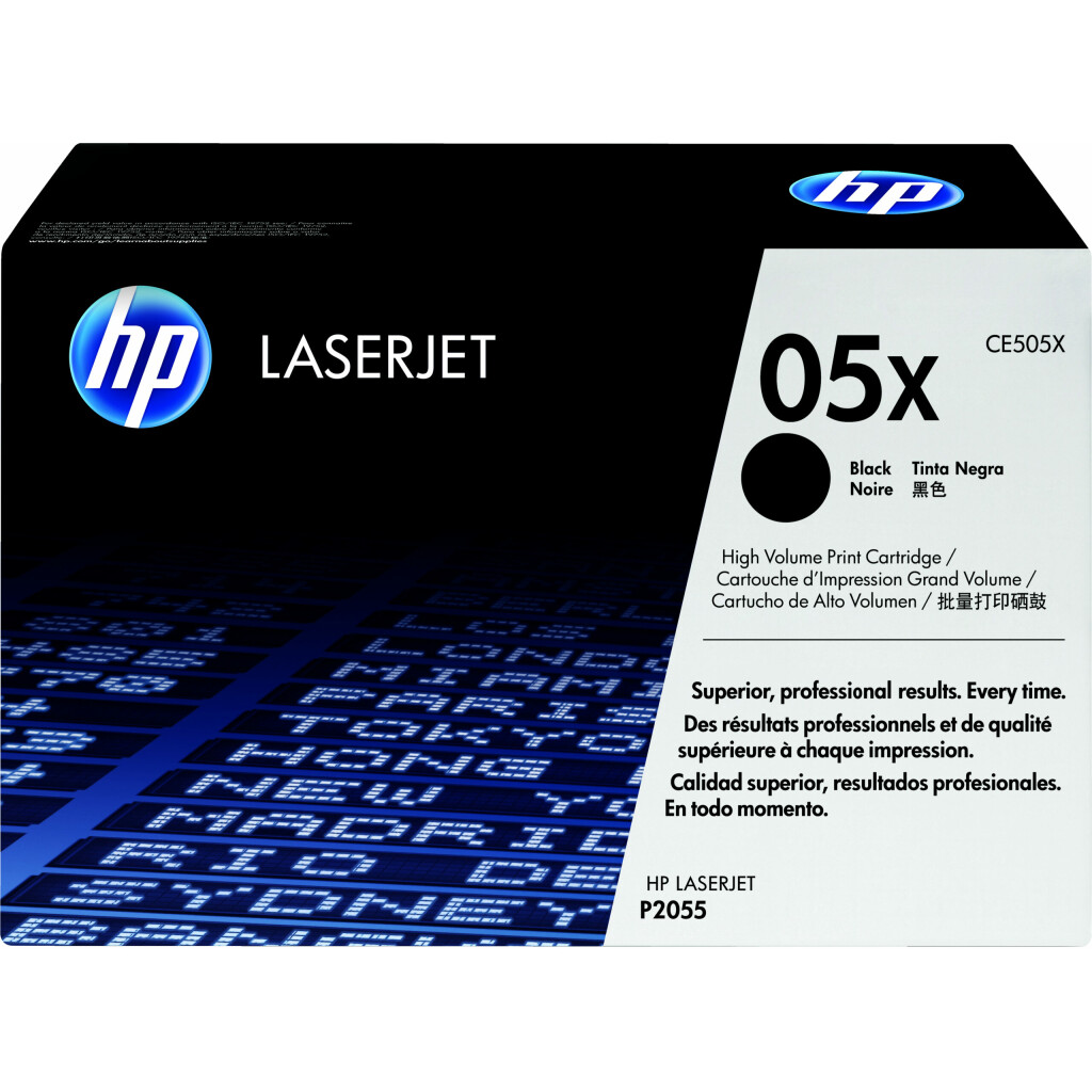 Thumbnail-HP Toner LaserJet Original 05X Preto de elevado rendimento