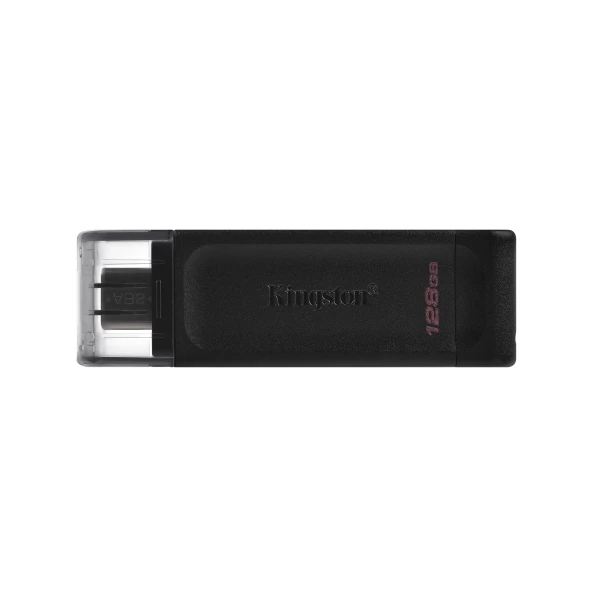 Thumbnail-Kingston Technology DataTraveler 70 unidade de memória USB 128 GB USB Type-C 3.2 Gen 1 (3.1 Gen 1) Preto