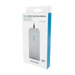 Galery – AISENS ASUC-12P005-GR base & duplicador de portas Com fios USB 3.2 Gen 1 (3.1 Gen 1) Type-C Cinzento0