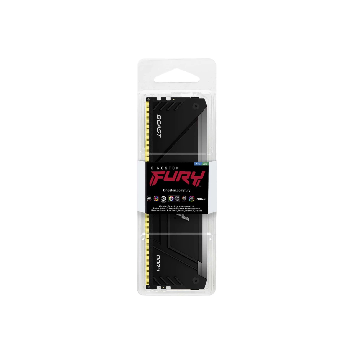 Galery – Kingston Technology FURY Beast RGB módulo de memória 16 GB 1 x 16 GB DDR40