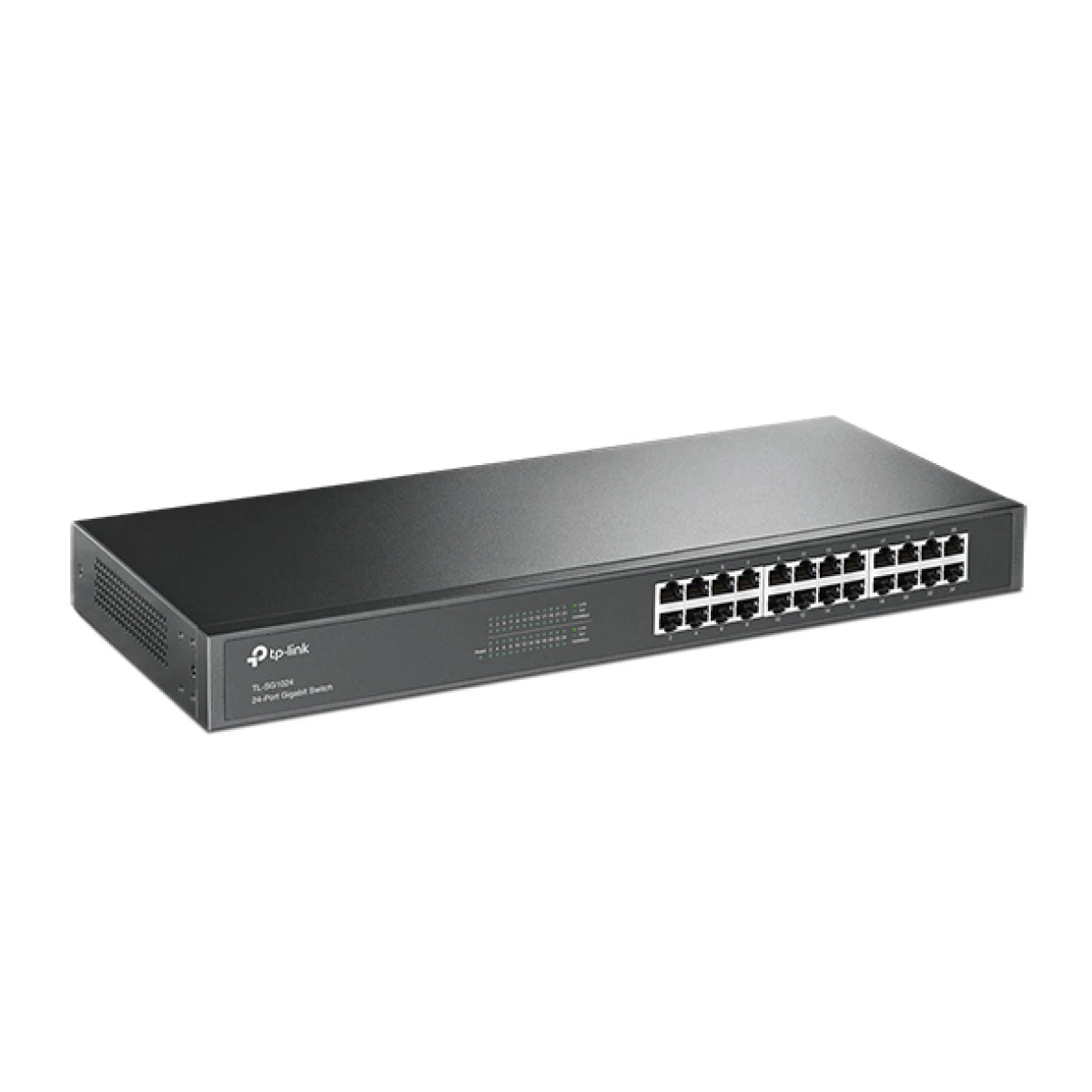 Galery – TP-Link TL-SG1024 Não-gerido Gigabit Ethernet (10/100/1000) 1U Preto0