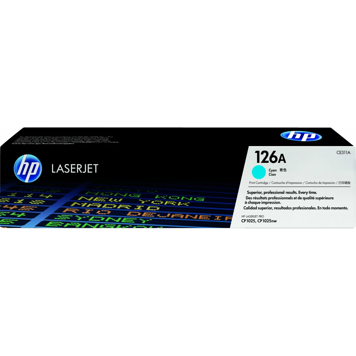 Galery – HP Toner LaserJet Original 126A Ciano0