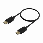 Galery – AISENS A124-0737 cabo DisplayPort 0,5 m Preto0