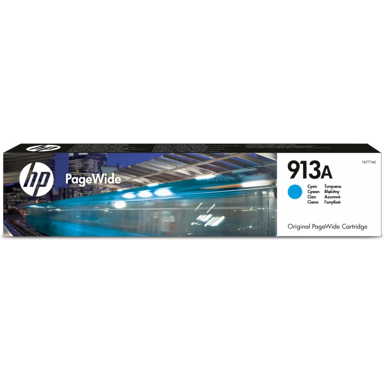 Thumbnail-HP Consumível PageWide Original 913A Ciano