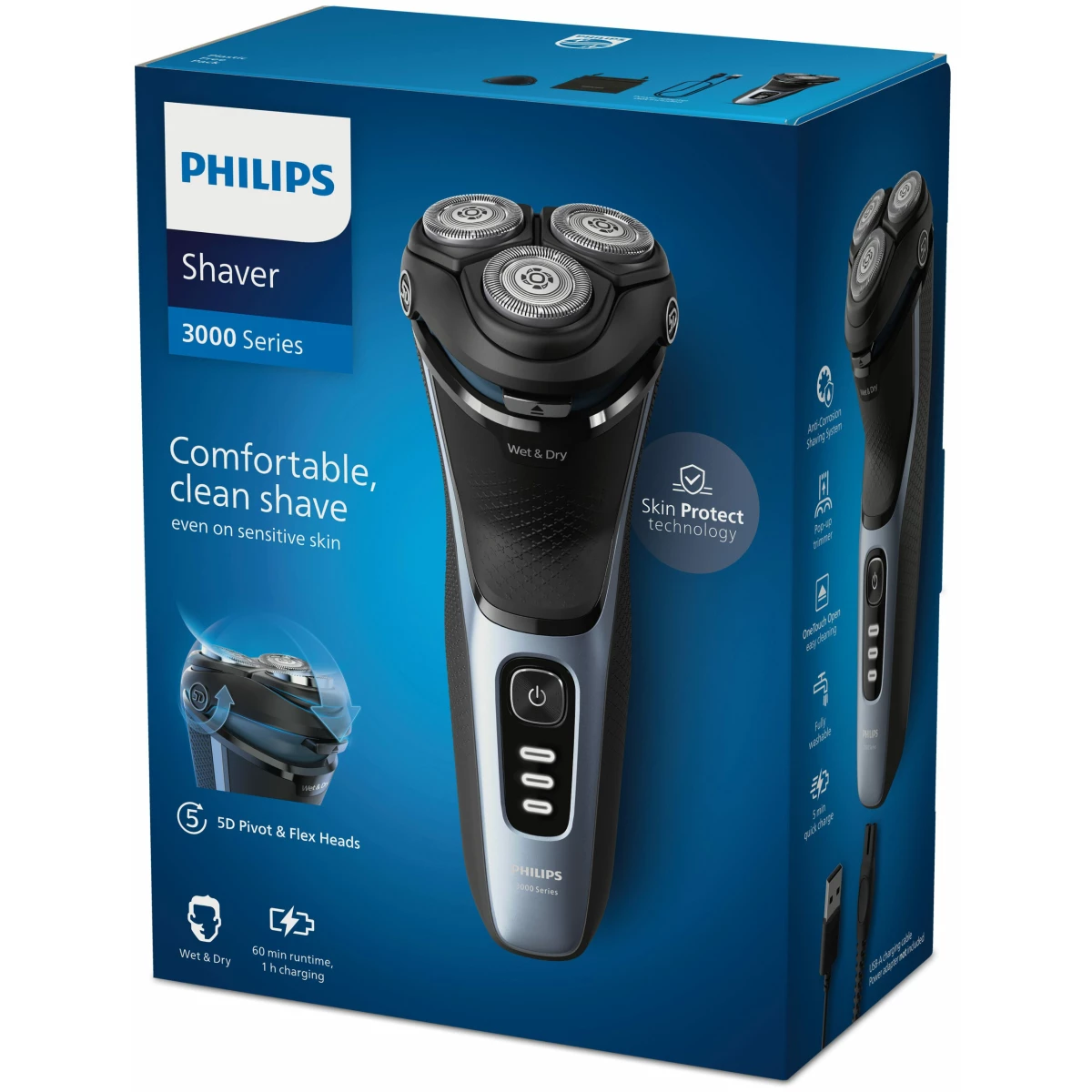 Galery – MÁQUINA BARBEAR PHILIPS – S 3243/120