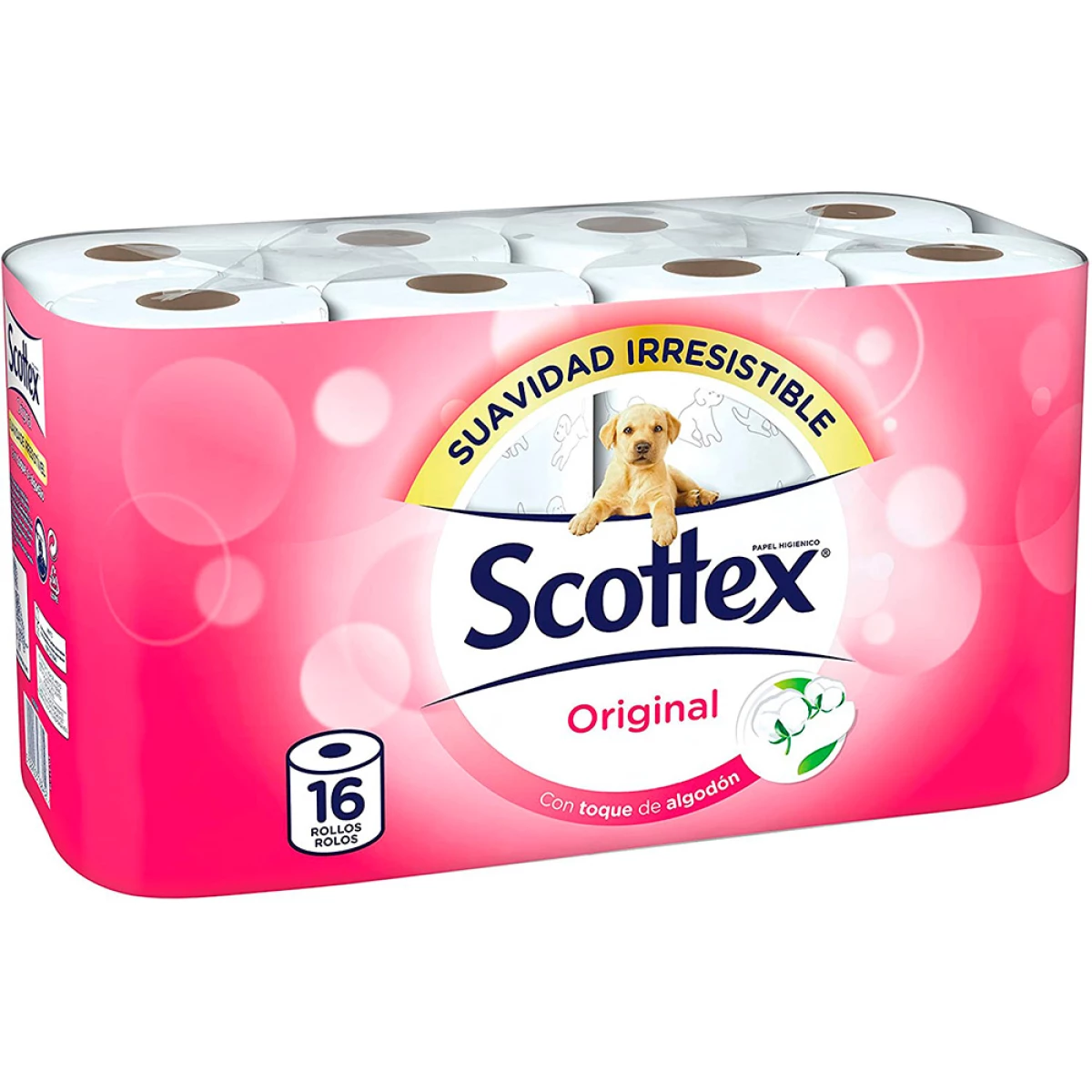 Galery – Papel higienico scottex original pack 12+4 rolos0