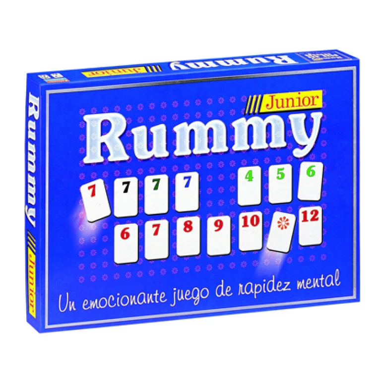 Thumbnail-Jogo de mesa falomir rummy junior