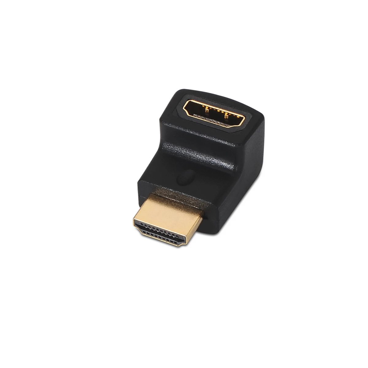 Thumbnail-AISENS A121-0124 adaptador para cabos HDMI Preto