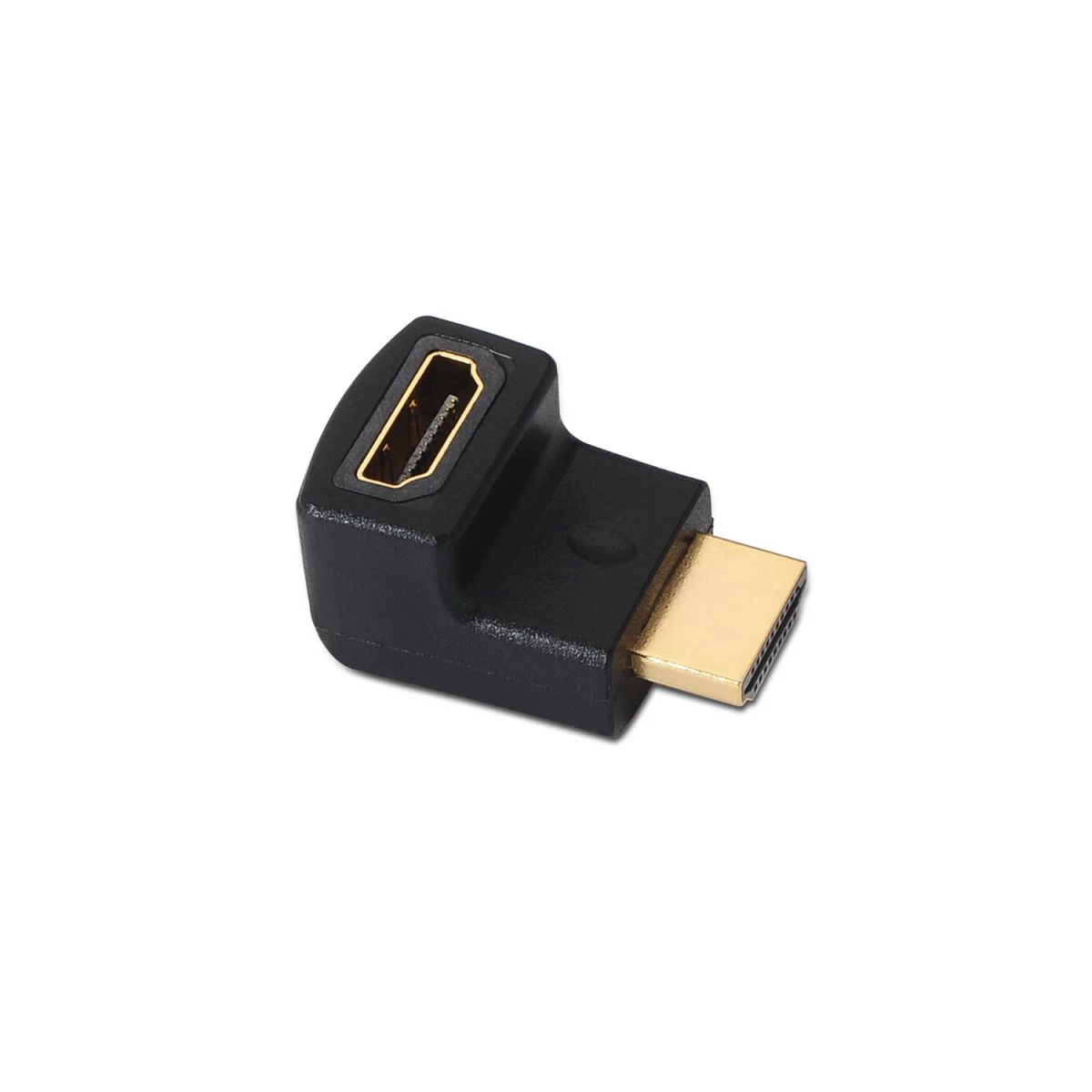 Galery – AISENS A121-0124 adaptador para cabos HDMI Preto0