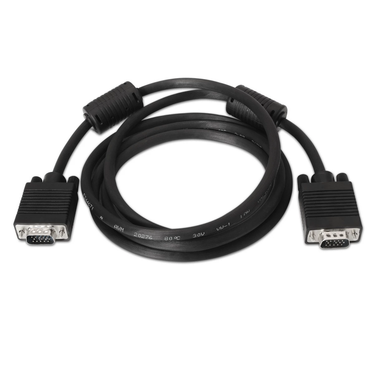 Galery – AISENS A113-0073 cabo VGA 6 m VGA (D-Sub) Preto0