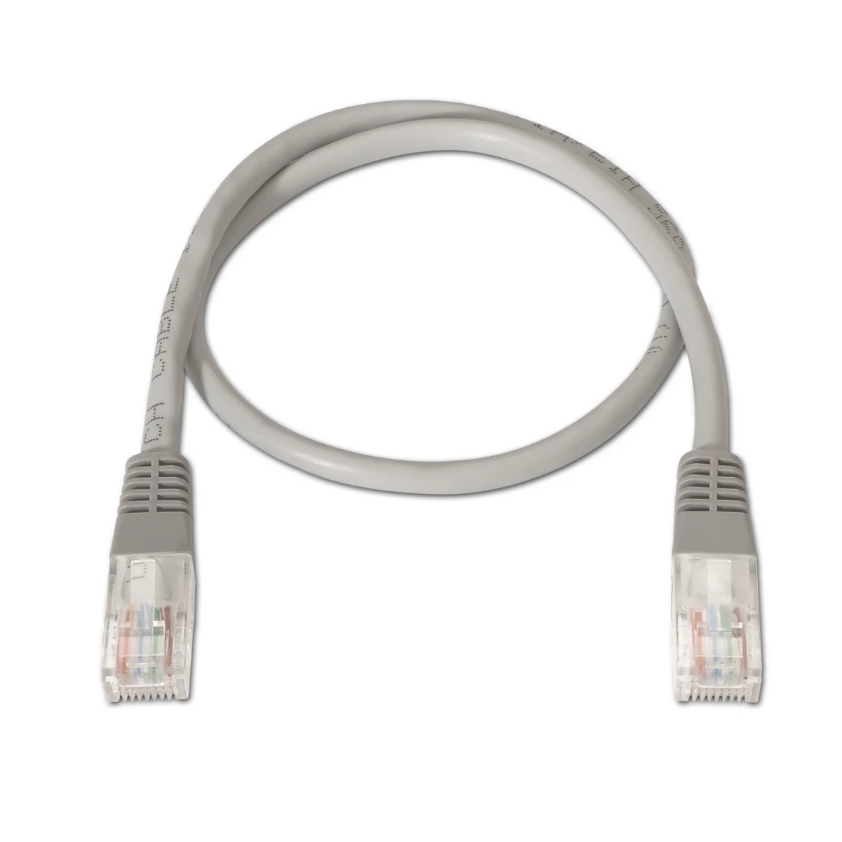 Galery – AISENS A135-0265 cabo de rede Cinzento 0,5 m Cat6 U/UTP (UTP)0